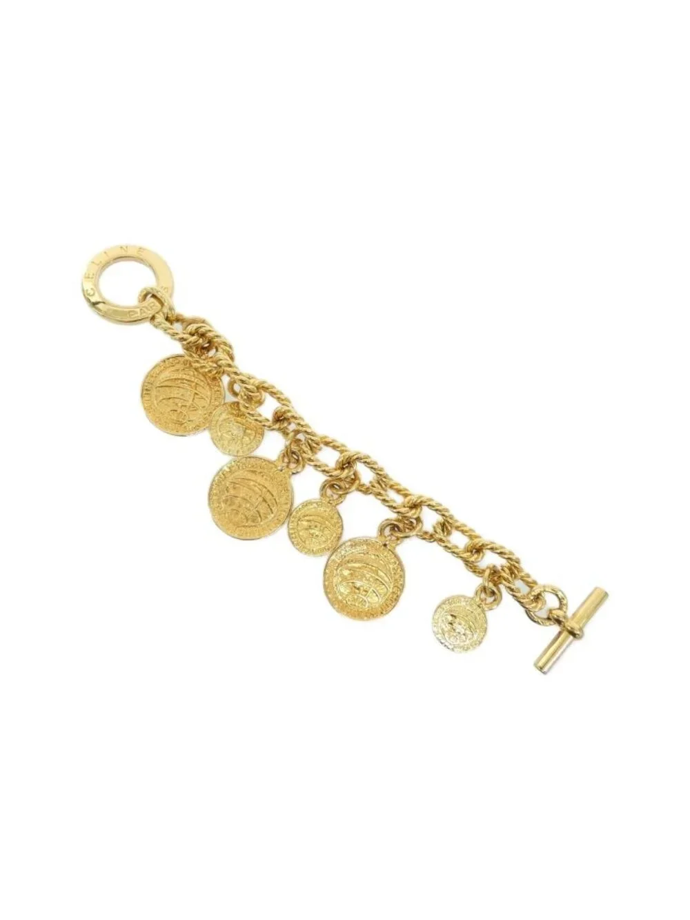 Celine Vintage Bracelet Gold